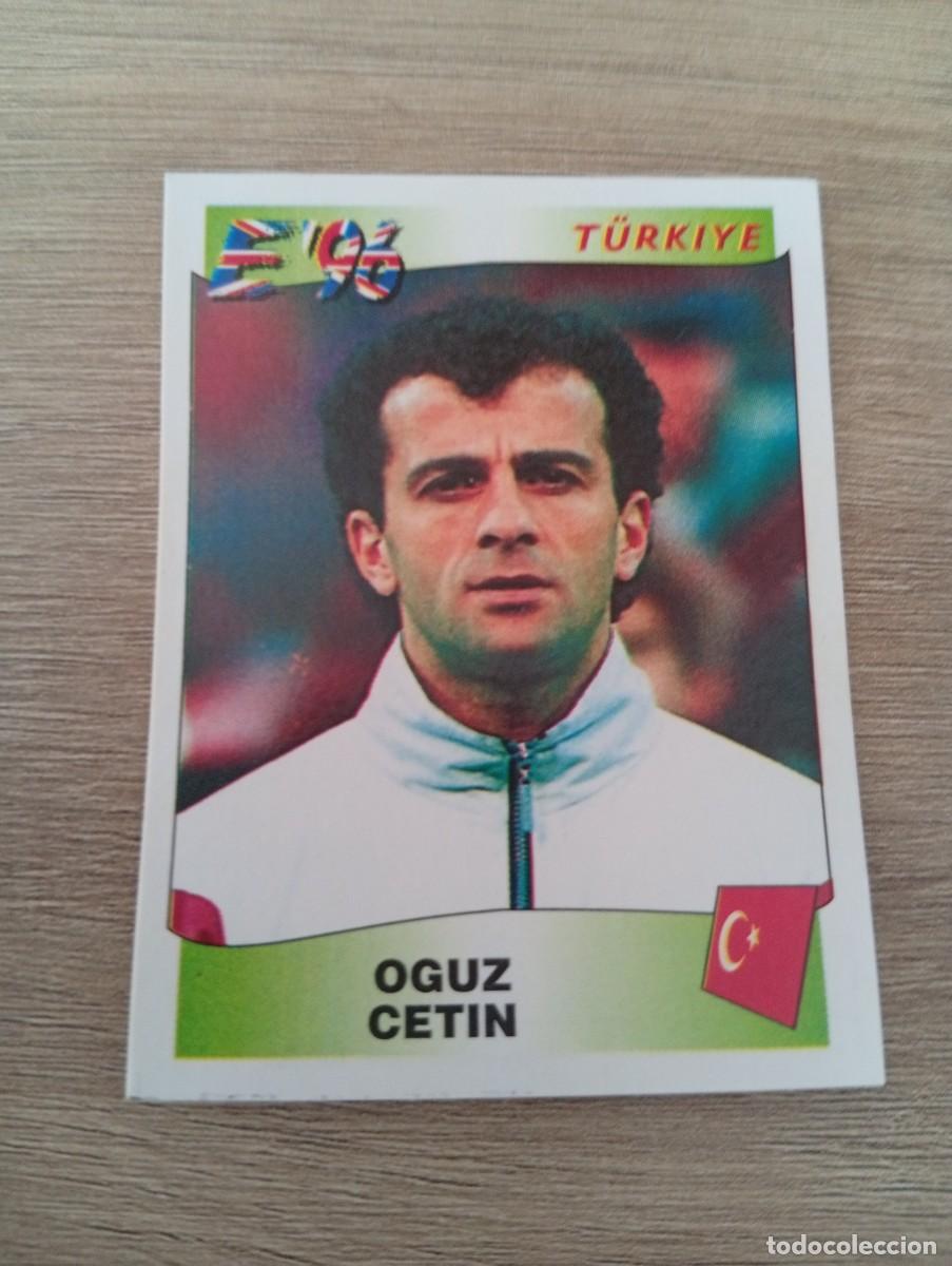 Football Stickers: OGUN CETIN 325 TURQUIA EURO EUROCOPA 1996 96 PANINI NUNCA PEGADO