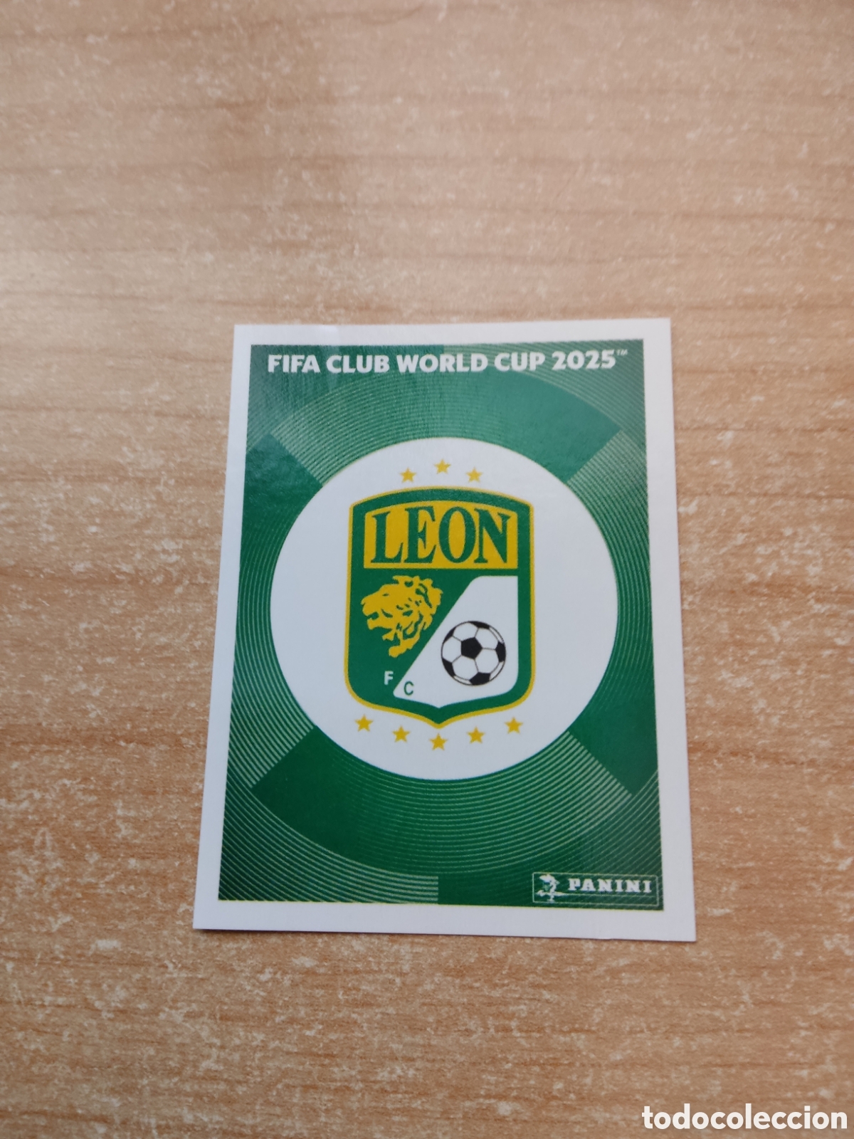 Cromos de Futebol: 245 ESCUDO CLUB LEON FIFA CLUB WORLD CUP 2025