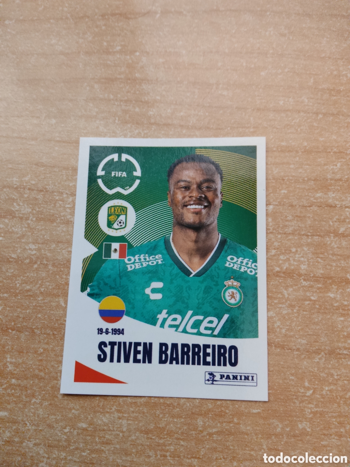 Cromos de Futebol: 247 STIVEN BARREIRO CLUB LEON FIFA CLUB WORLD CUP 2025