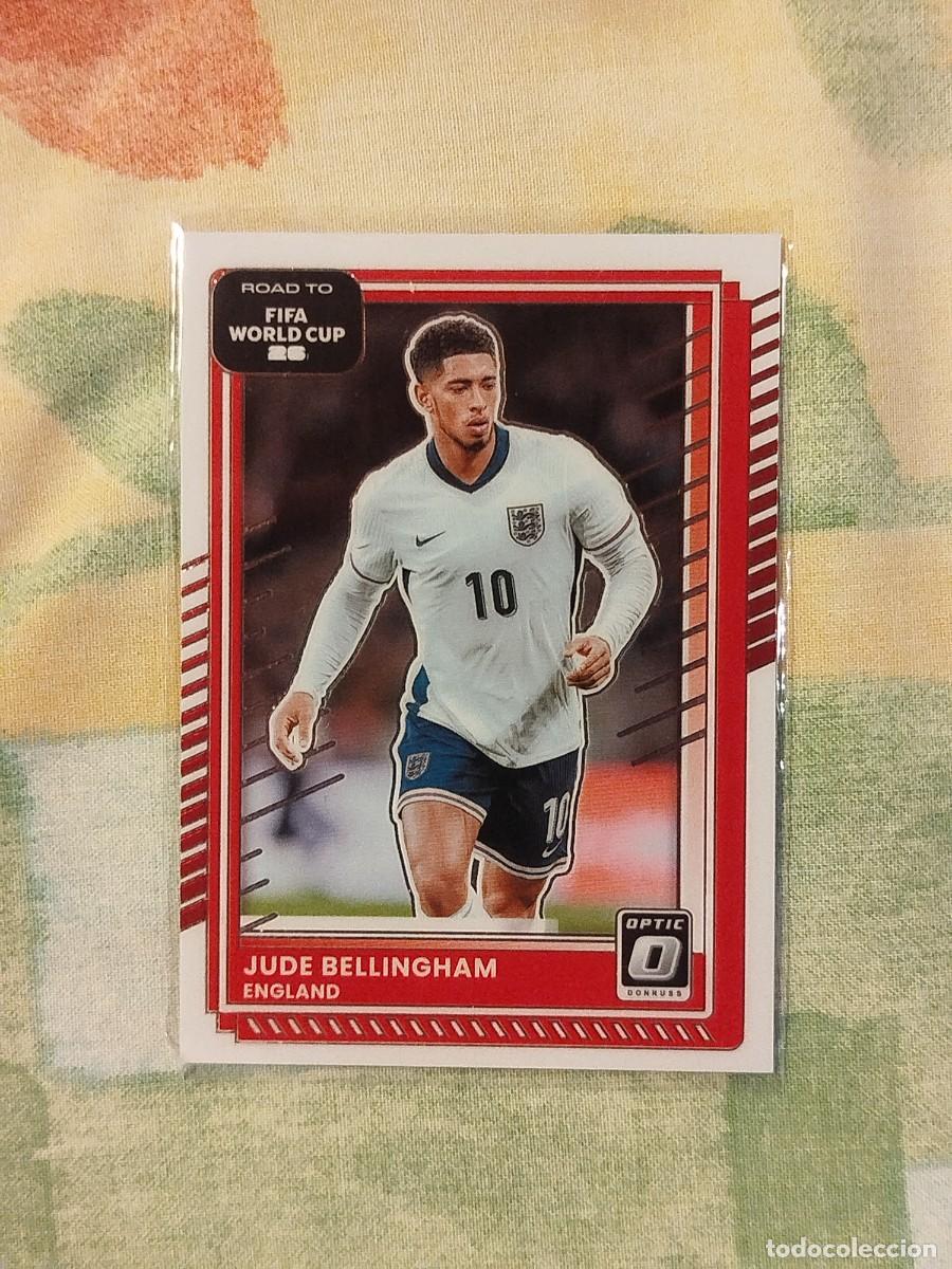 Cromos de Futebol: 63. Jude Bellingham (Inglaterra) - Optic Panini Donruss Road to Fifa World Cup 2025