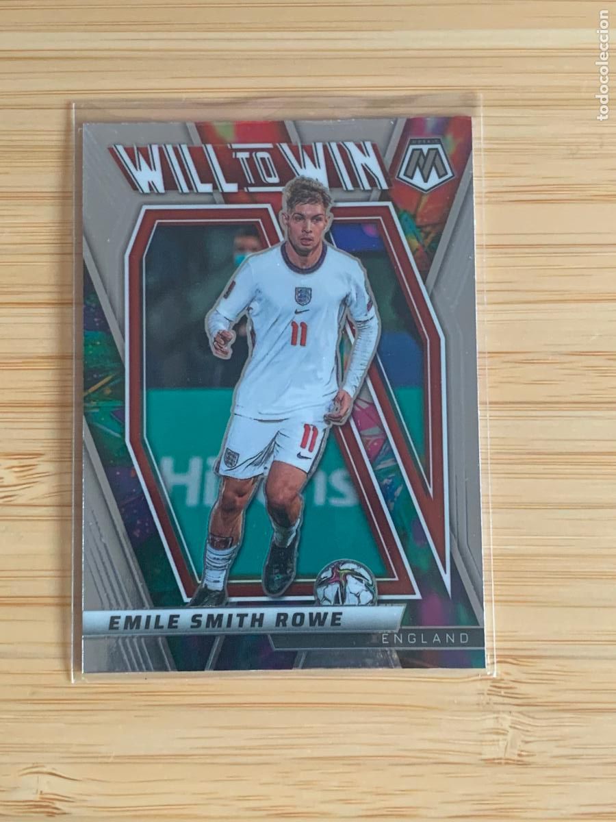 Cartes &agrave; collectionner de Football: EMILE SMITH ROWE - WILL TO WIN - ENGLAND - PANINI MOSAIC EURO2020