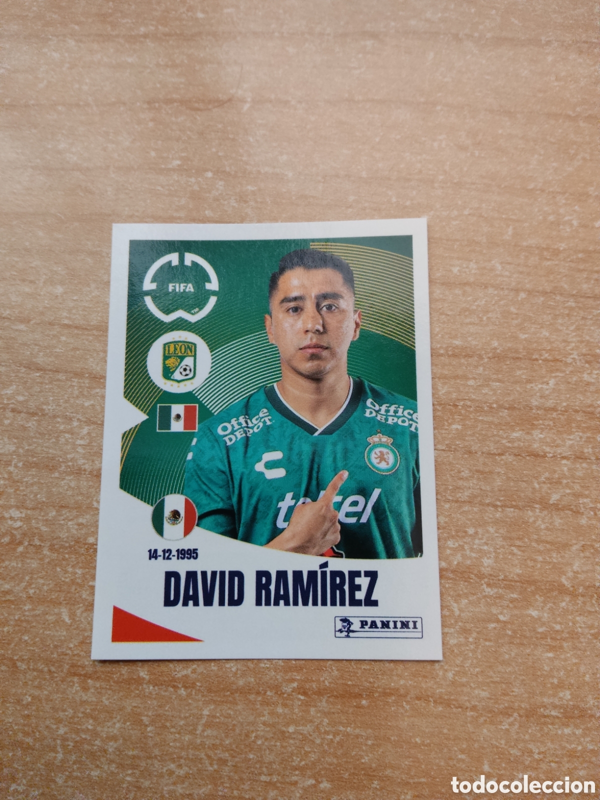 Figurine di Calcio: 250 DAVID RAMIREZ CLUB LEON FIFA CLUB WORLD CUP 2025
