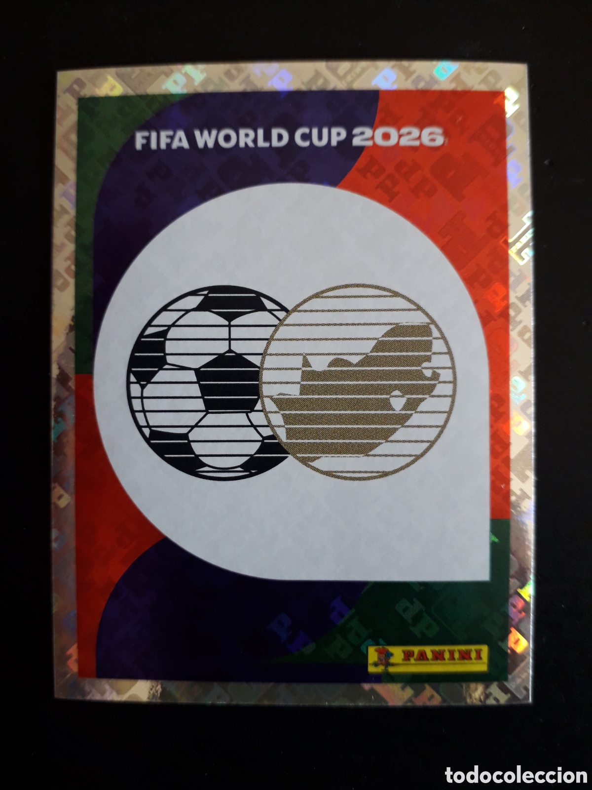 Figurine di Calcio: ESCUDO SUD&Aacute;FRICA RSA 1 MUNDIAL F&Uacute;TBOL 2026 FIFA WORLD CUP PANINI SIN PEGAR PEDIDO M&Iacute;NIMO 3&euro;.