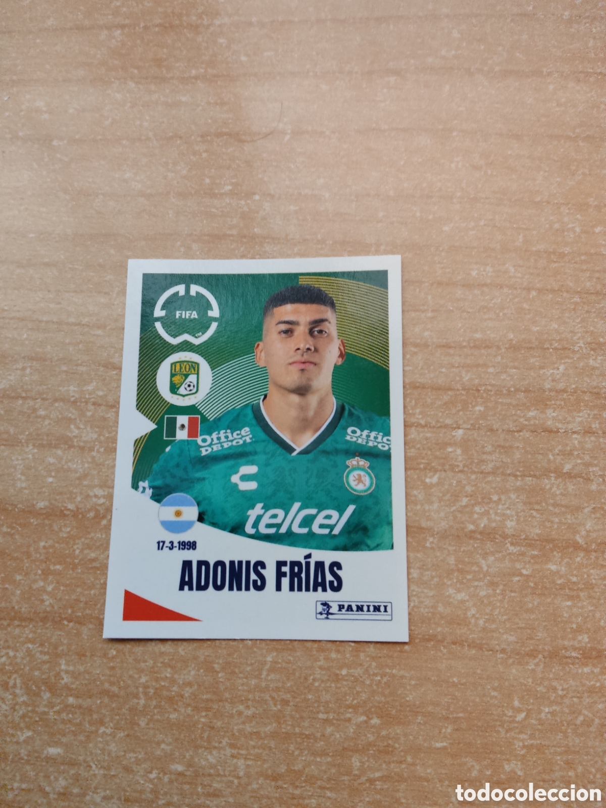 Figurine di Calcio: 251 ADONIS FRIAS CLUB LEON FIFA CLUB WORLD CUP 2025