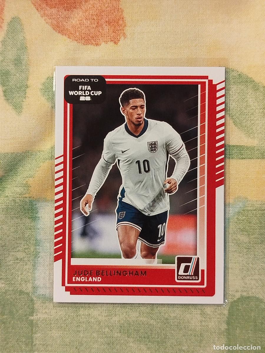 Figurine di Calcio: 63. Jude Bellingham (Inglaterra) - Panini Donruss Road to Fifa World Cup 2025