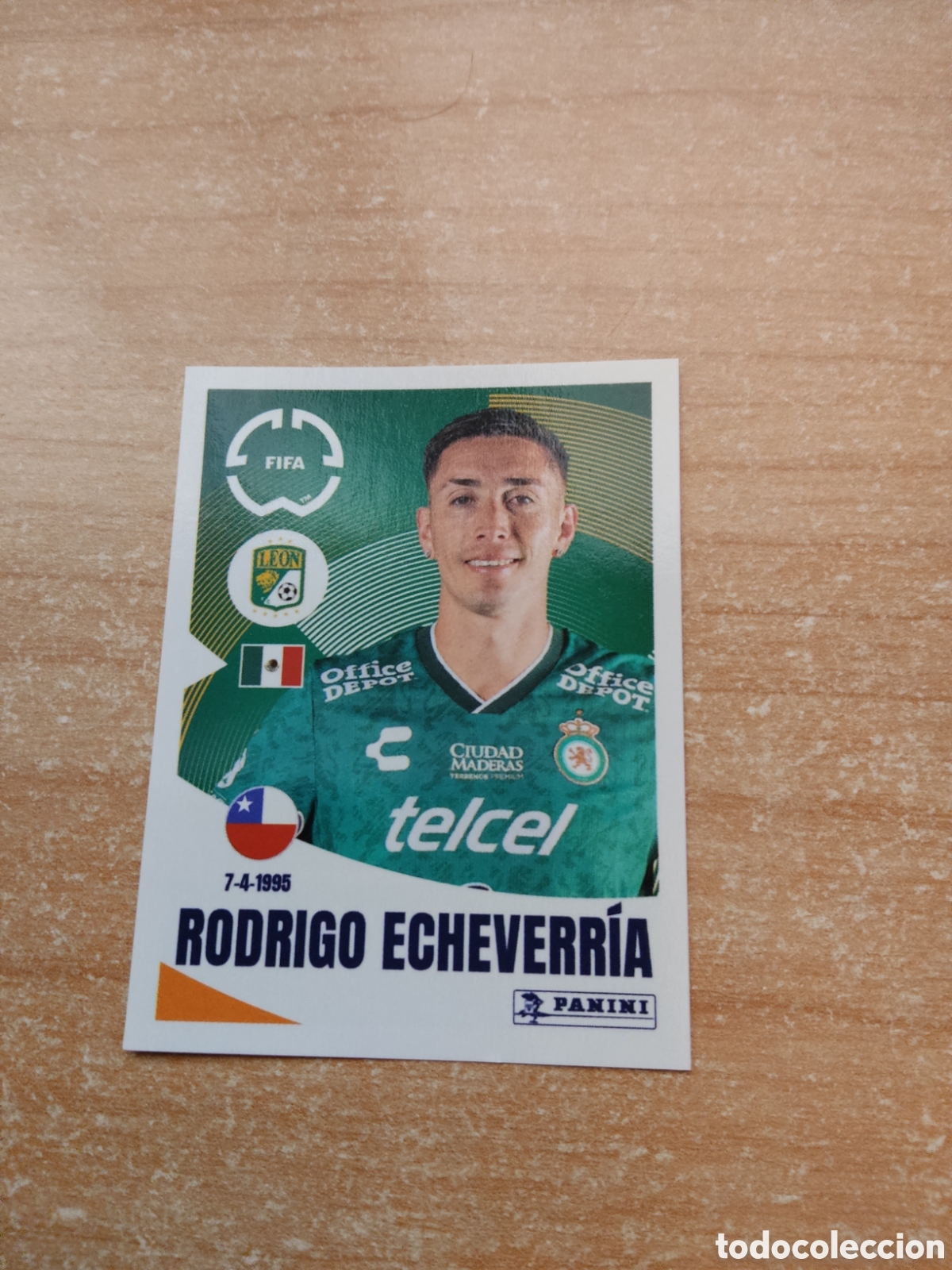 Figurine di Calcio: 252 RODRIGO ECHEVERRIA CLUB LEON FIFA CLUB WORLD CUP 2025
