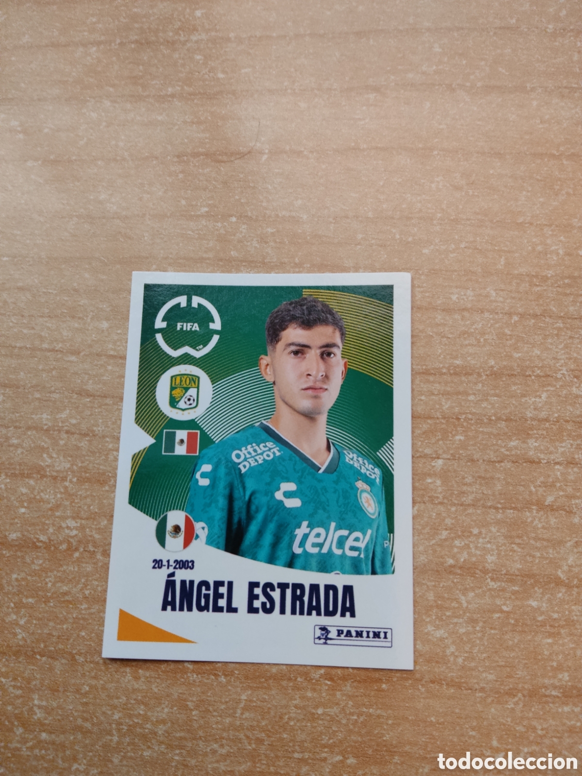 Figurine di Calcio: 253 ANGEL ESTRADA CLUB LEON FIFA CLUB WORLD CUP 2025