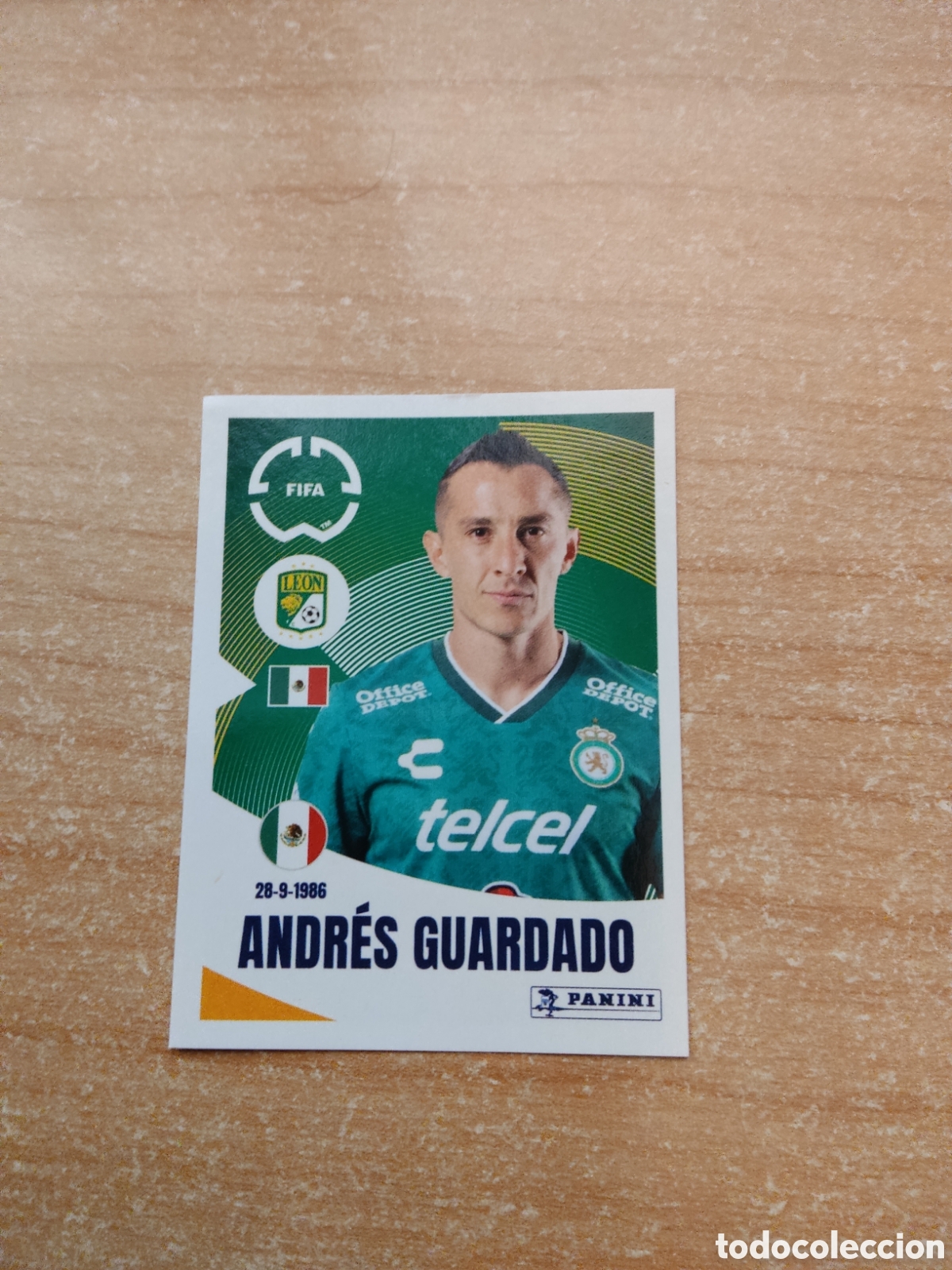 Cromos de f&uacute;tbol: 255 ANDRES GUARDADO CLUB LEON FIFA CLUB WORLD CUP 2025