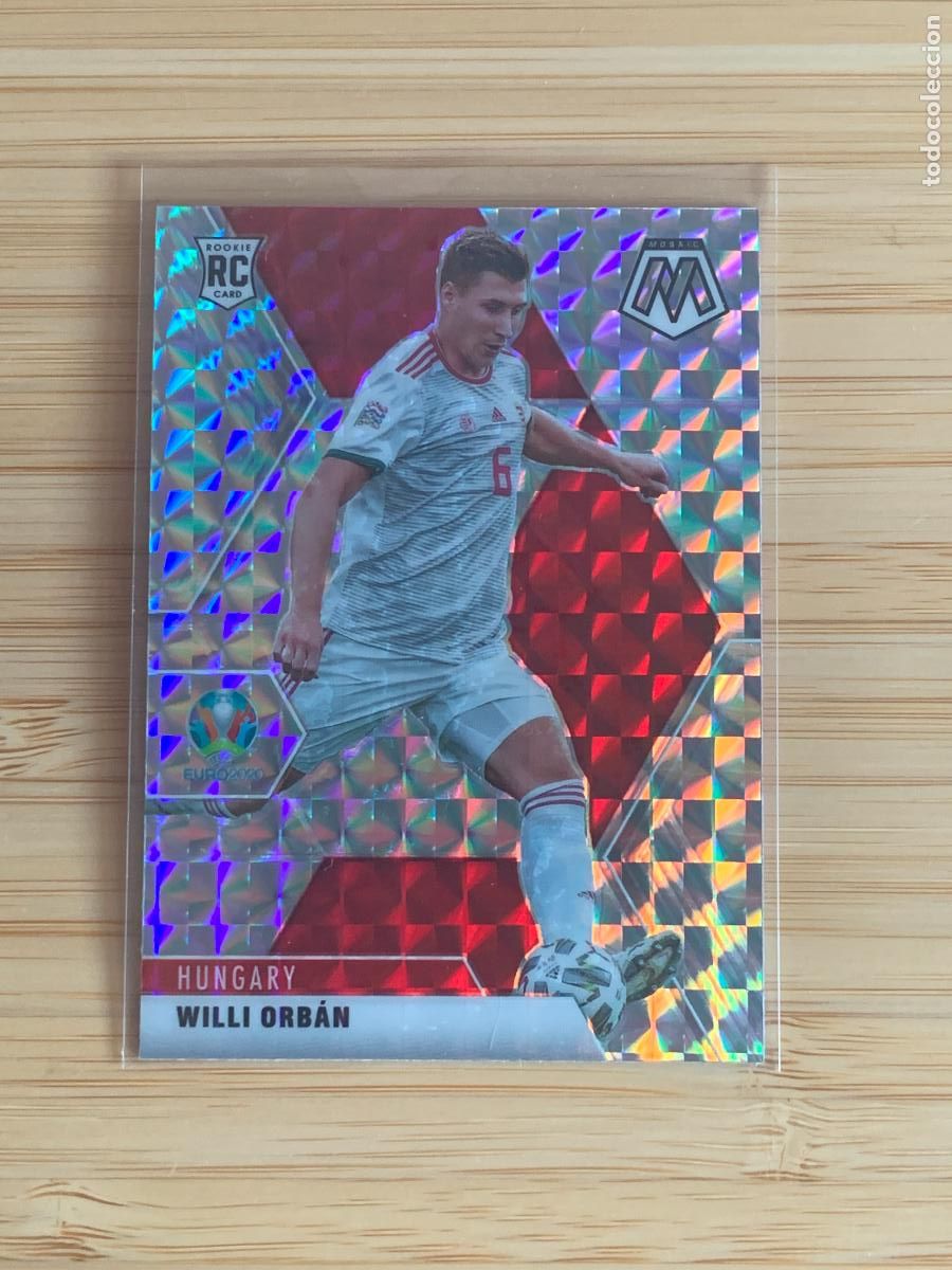Cromos de f&uacute;tbol: WILLI ORBAN - MOSAIC PRIZM - HUNGARY - PANINI MOSAIC EURO2020