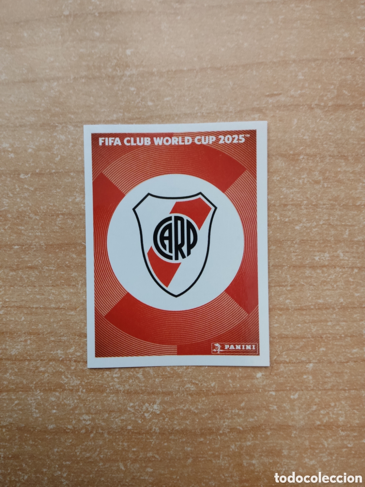 Cromos de f&uacute;tbol: 263 ESCUDO RIVER PLATE FIFA CLUB WORLD CUP 2025