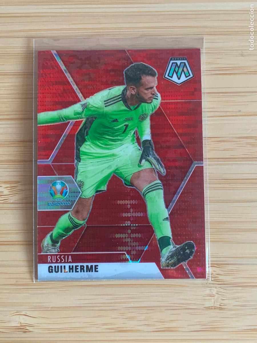Cromos de f&uacute;tbol: GUILHERME - RED PULSAR - RUSSIA - PANINI MOSAIC EURO2020