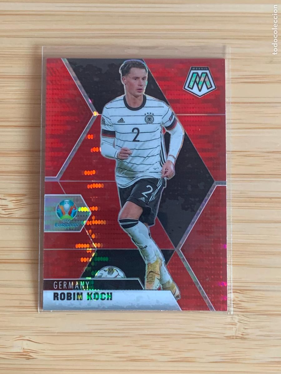 Cromos de f&uacute;tbol: ROBIN KOCH - RED PULSAR - GERMANY - PANINI MOSAIC EURO2020