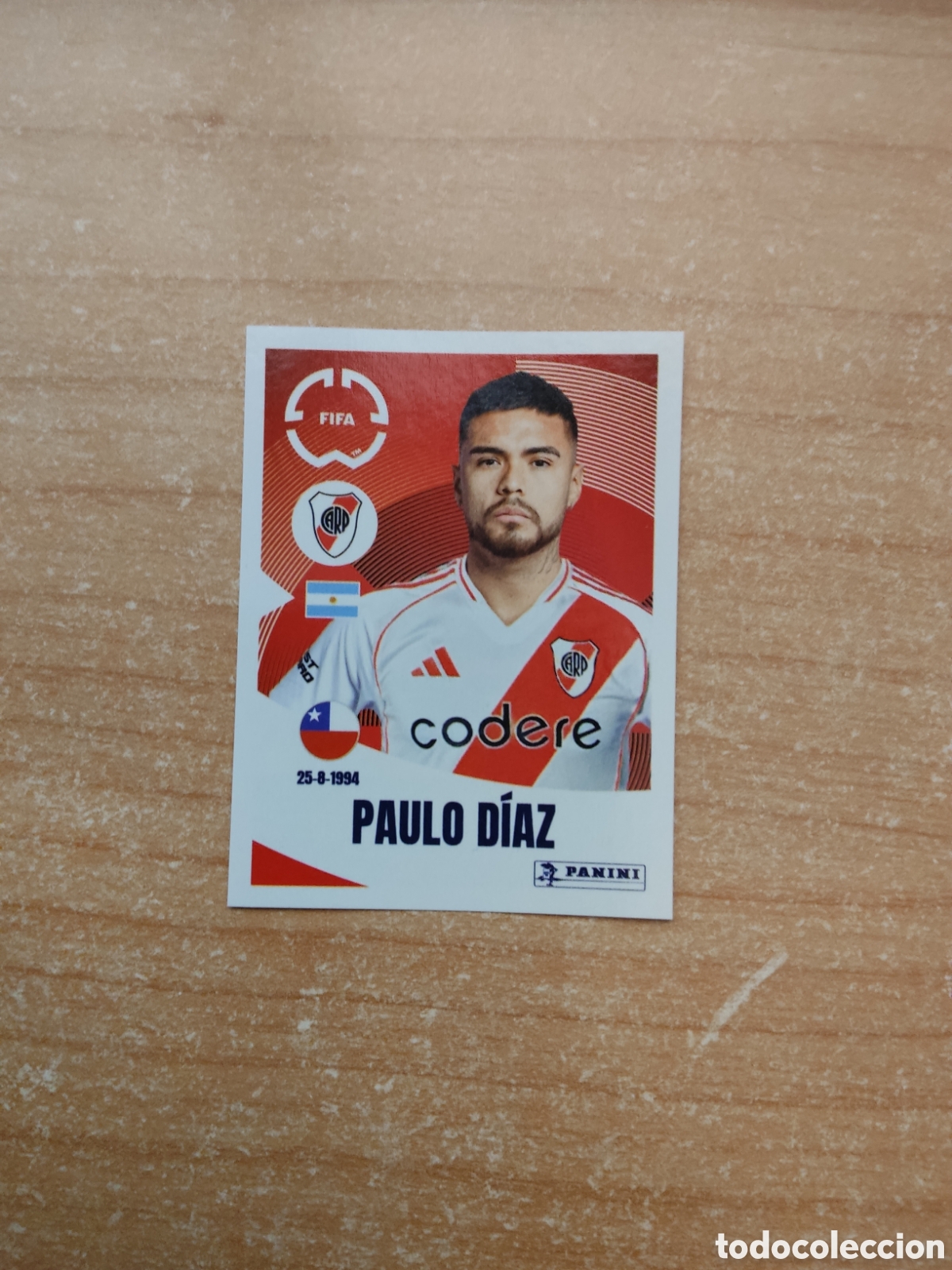 Cromos de Futebol: 266 PAULO DIAZ RIVER PLATE FIFA CLUB WORLD CUP 2025