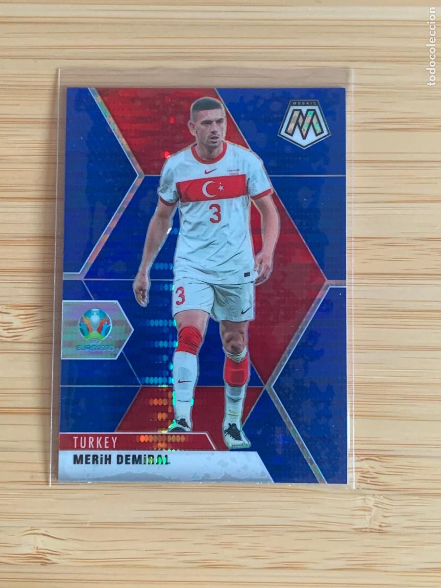 Football Stickers: MERIH DEMIRAL - BLUE PULSAR - TURKEY - PANINI MOSAIC EURO2020