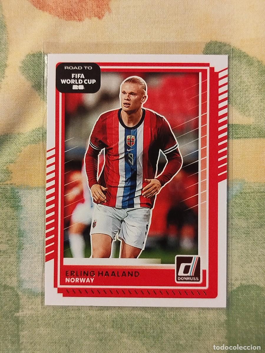 Football Stickers: 170. Eerling Haaland (Noruega) - Panini Donruss Road to Fifa World Cup 2025