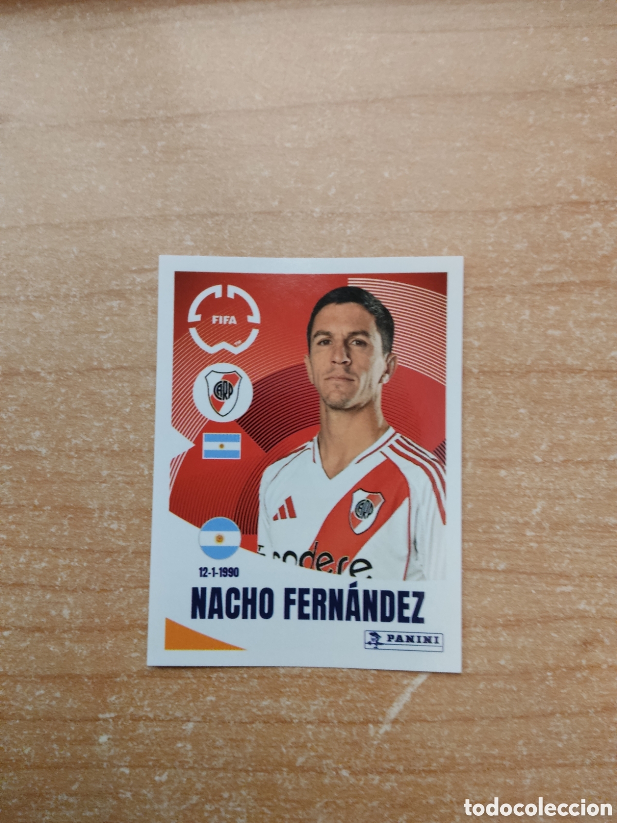 Cromos de f&uacute;tbol: 273 NACHO FERNANDEZ RIVER PLATE FIFA CLUB WORLD CUP 2025