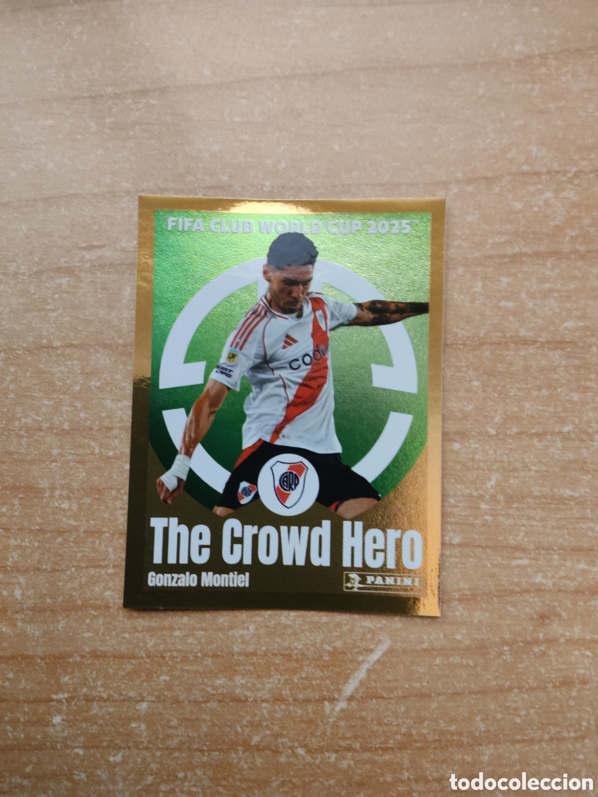 Cromos de f&uacute;tbol: 280 MONTIEL RIVER PLATE FIFA CLUB WORLD CUP 2025