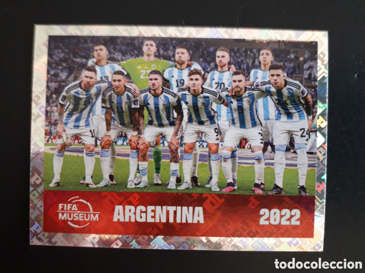 Cromos de f&uacute;tbol: ARGENTINA 2022, MESSI FWC 19 MUNDIAL F&Uacute;TBOL 2026 FIFA WORLD CUP PANINI SIN PEGAR PEDIDO M&Iacute;NIMO 3&euro;