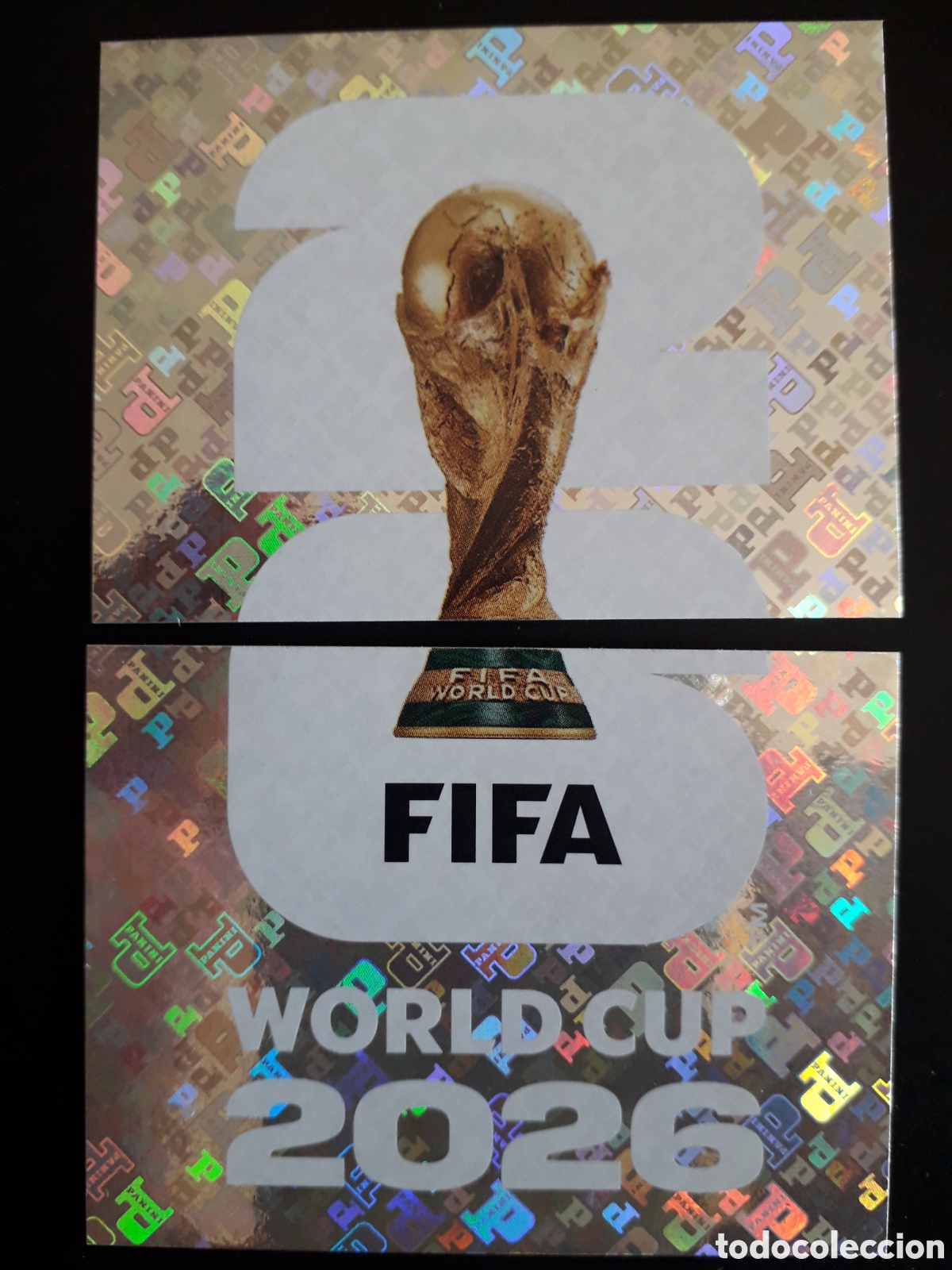 Football Stickers: COPA FWC 1 Y 2 MUNDIAL F&Uacute;TBOL 2026 FIFA WORLD CUP PANINI SIN PEGAR PEDIDO M&Iacute;NIMO 3&euro;