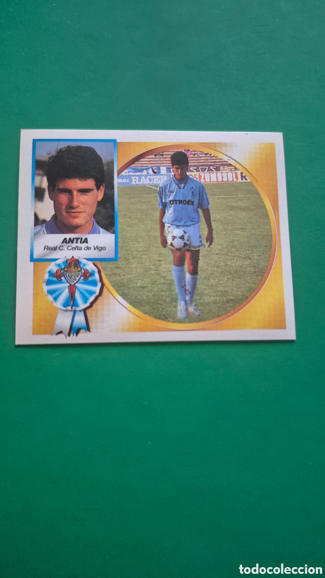 Football Stickers: ANTIA CELTA FICHAJE 29 LIGA ESTE 1994/95 94 95 NUNCA PEGADO SIN PEGAR