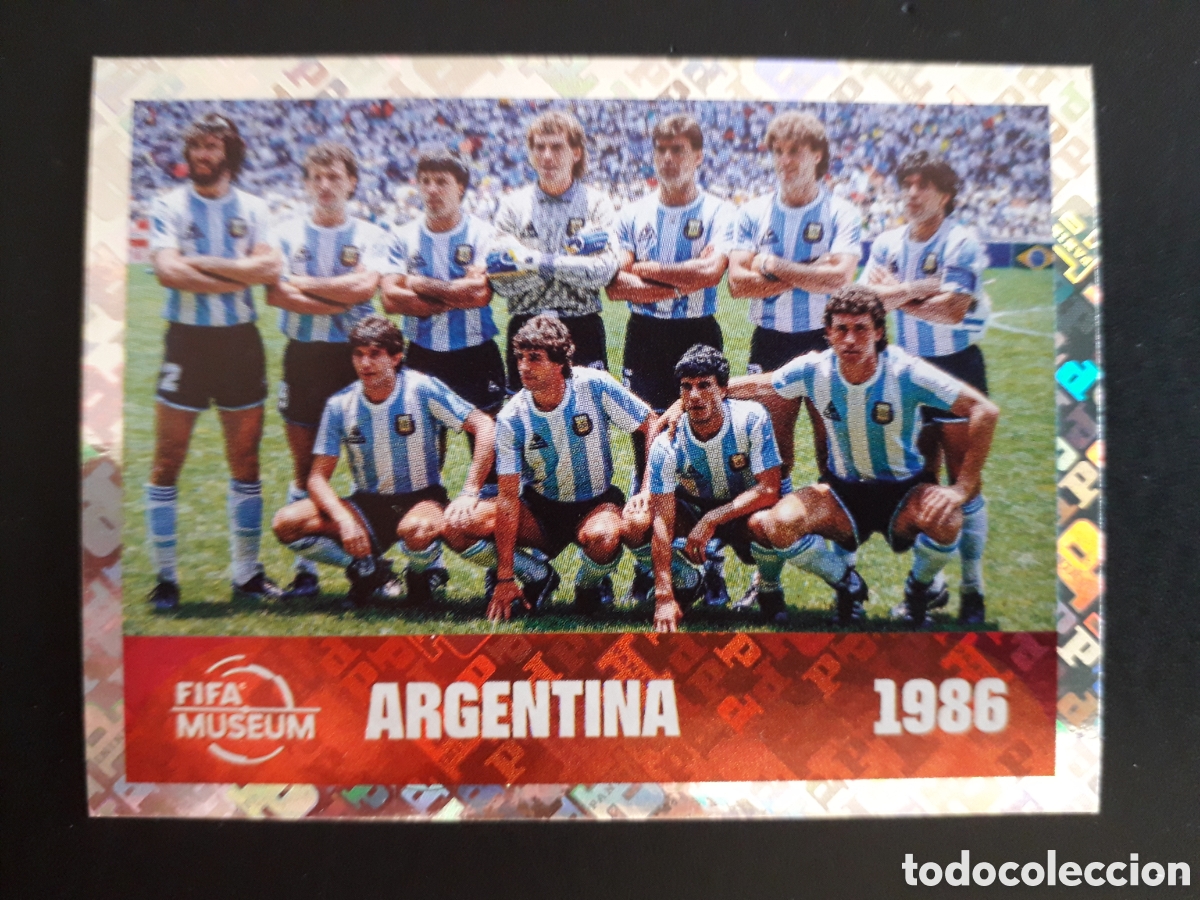 Cromos de Futebol: ARGENTINA 1986, MARADONA FWC 14 MUNDIAL F&Uacute;TBOL 2026 FIFA WORLD CUP PANINI SIN PEGAR PEDIDO M&Iacute;NIMO 3&euro;