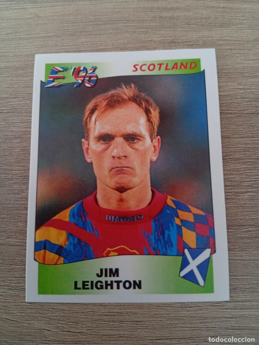 Cromos de Futebol: JIM LEIGHTON 97 ESCOCIA EURO EUROCOPA 1996 96 PANINI NUNCA PEGADO