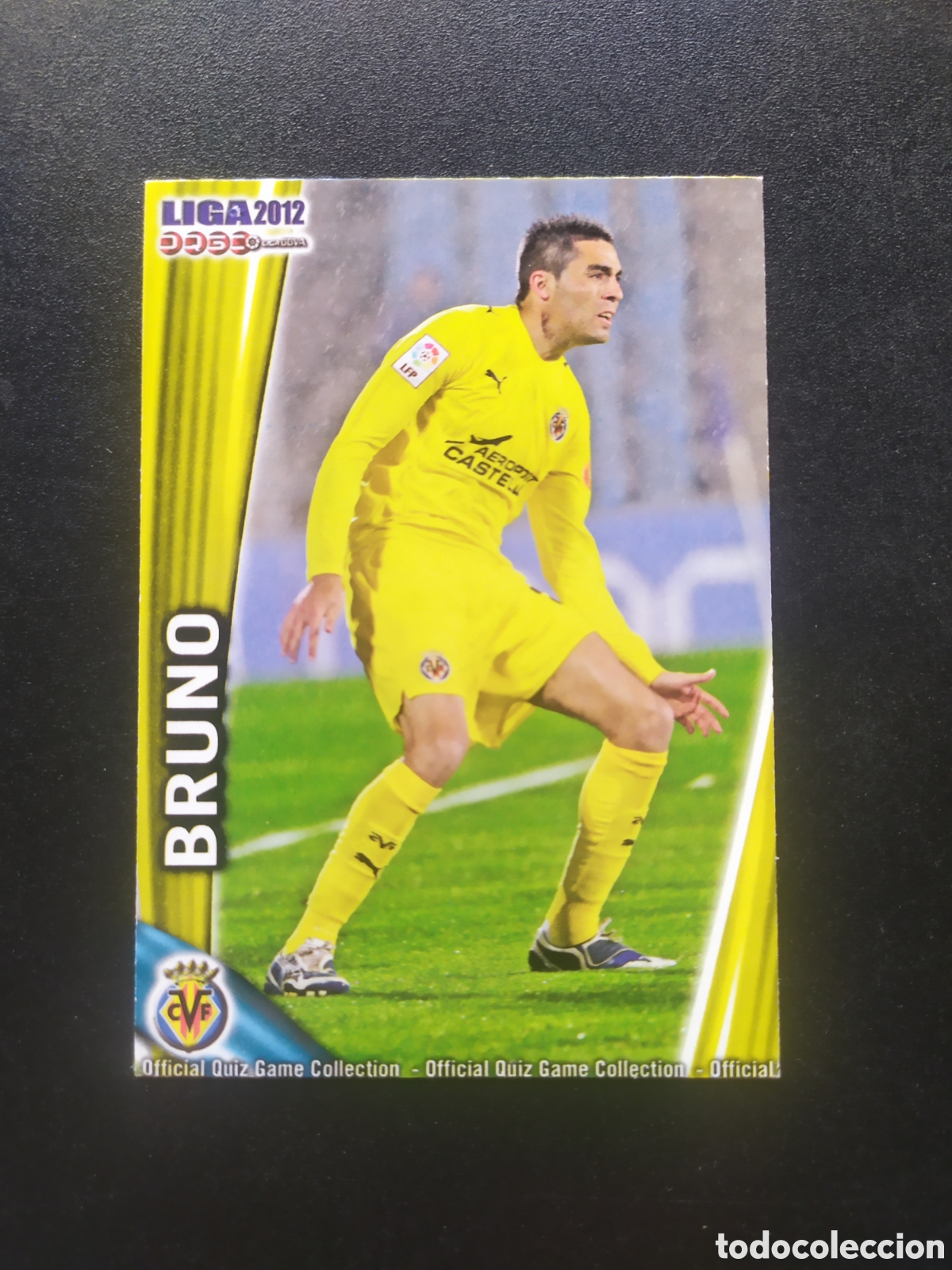 Figurine di Calcio: Mundicromo fichas Liga 2011 2012 11 12 Bruno n&deg; 95 Villarreal