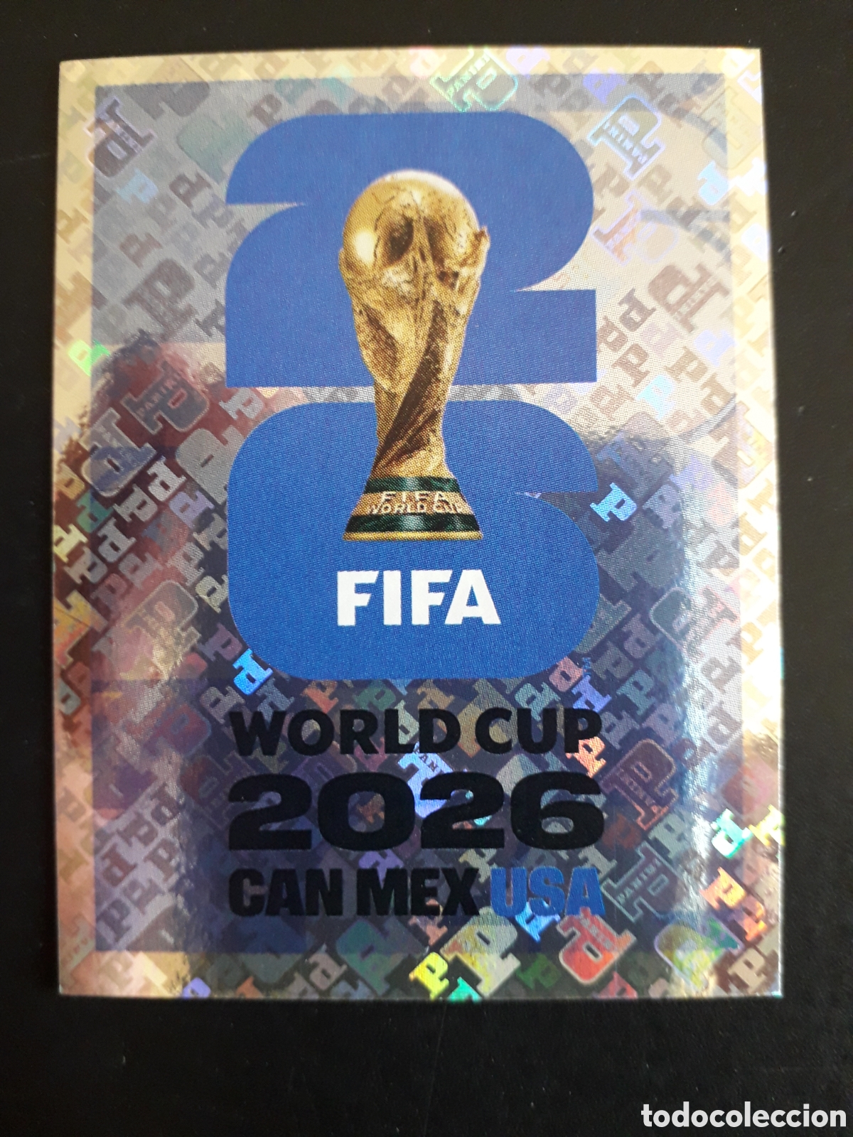 Cromos de Futebol: COPA FWC 8 MUNDIAL F&Uacute;TBOL 2026 FIFA WORLD CUP PANINI SIN PEGAR PEDIDO M&Iacute;NIMO 3&euro;