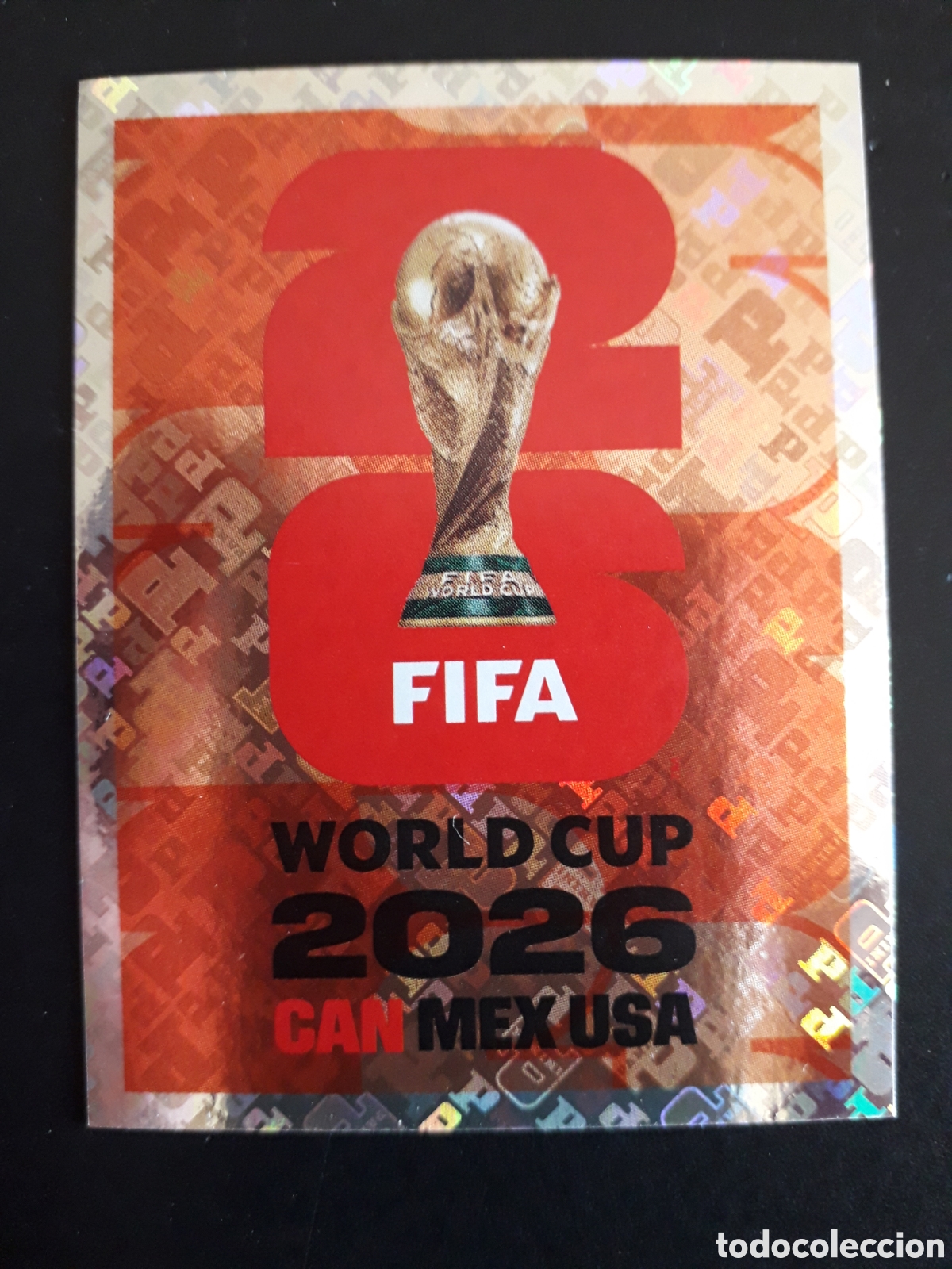 Cromos de Futebol: COPA FWC 6 MUNDIAL F&Uacute;TBOL 2026 FIFA WORLD CUP PANINI SIN PEGAR PEDIDO M&Iacute;NIMO 3&euro;
