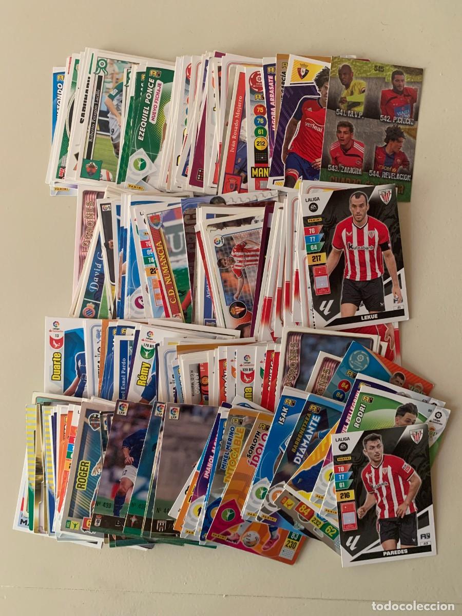 Figurine di Calcio: LOTE DE 200 CROMOS DE FUTBOL, TODOS DIFERENTES