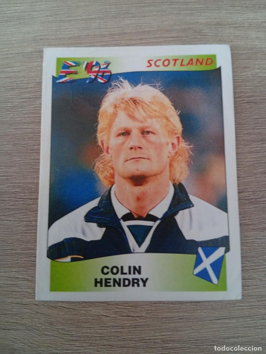 Figurine di Calcio: COLIN HENDRY 101 ESCOCIA EURO EUROCOPA 1996 96 PANINI NUNCA PEGADO