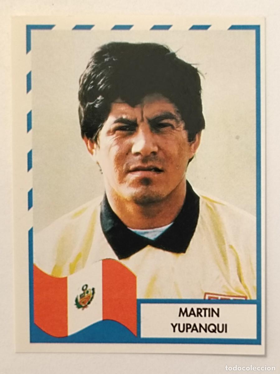 Cromos de f&uacute;tbol: #184 MARTIN YUPANQUI (PERU) COPA AMERICA 1995 URUGUAY MUNDICROMO