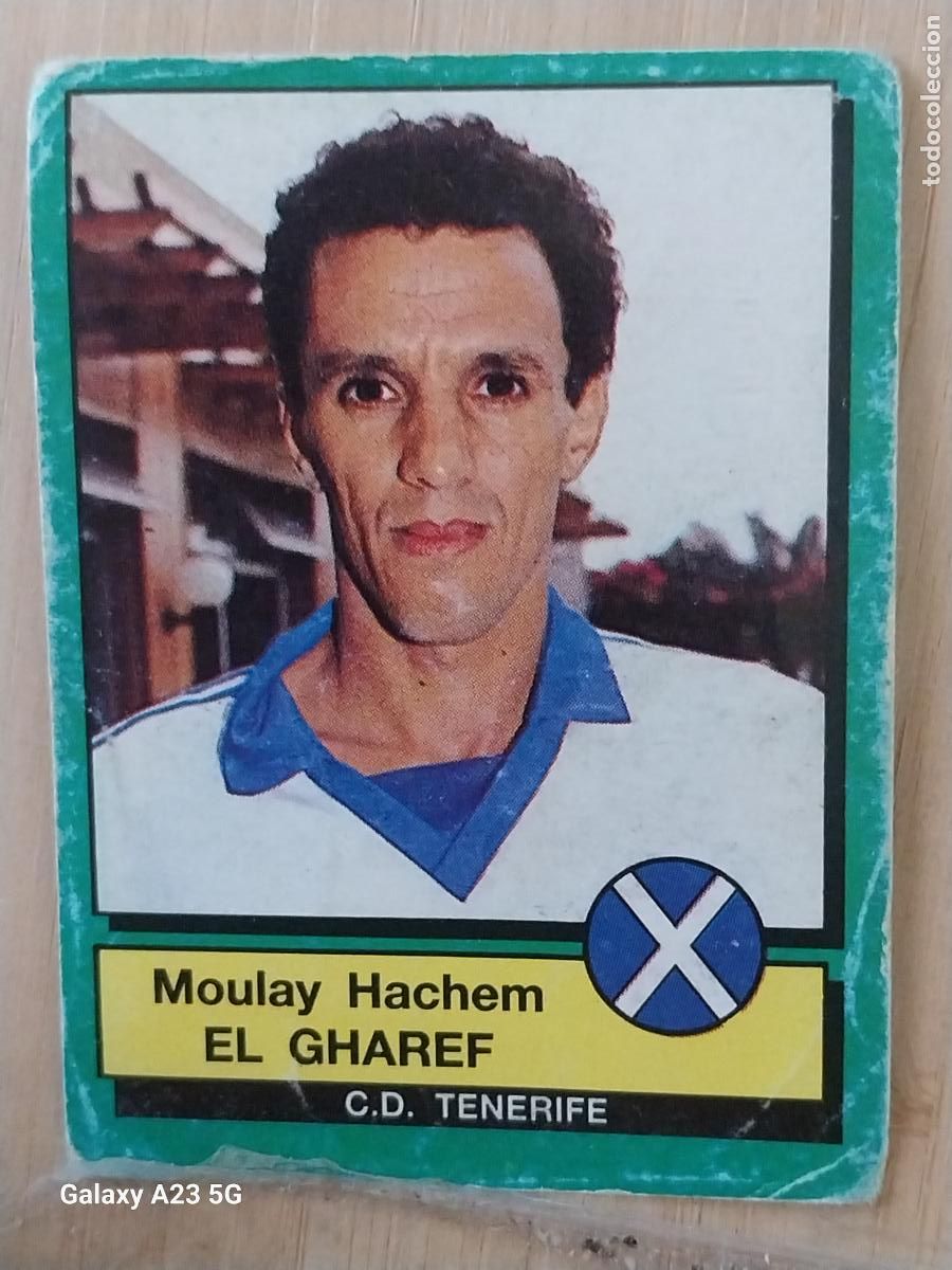 Cromos de f&uacute;tbol: GHAREF TENERIFE PANINI FUTBOL 90 CROMO 298 SIN PEGAR NUNCA SOBADO A&Ntilde;O 1990 *--