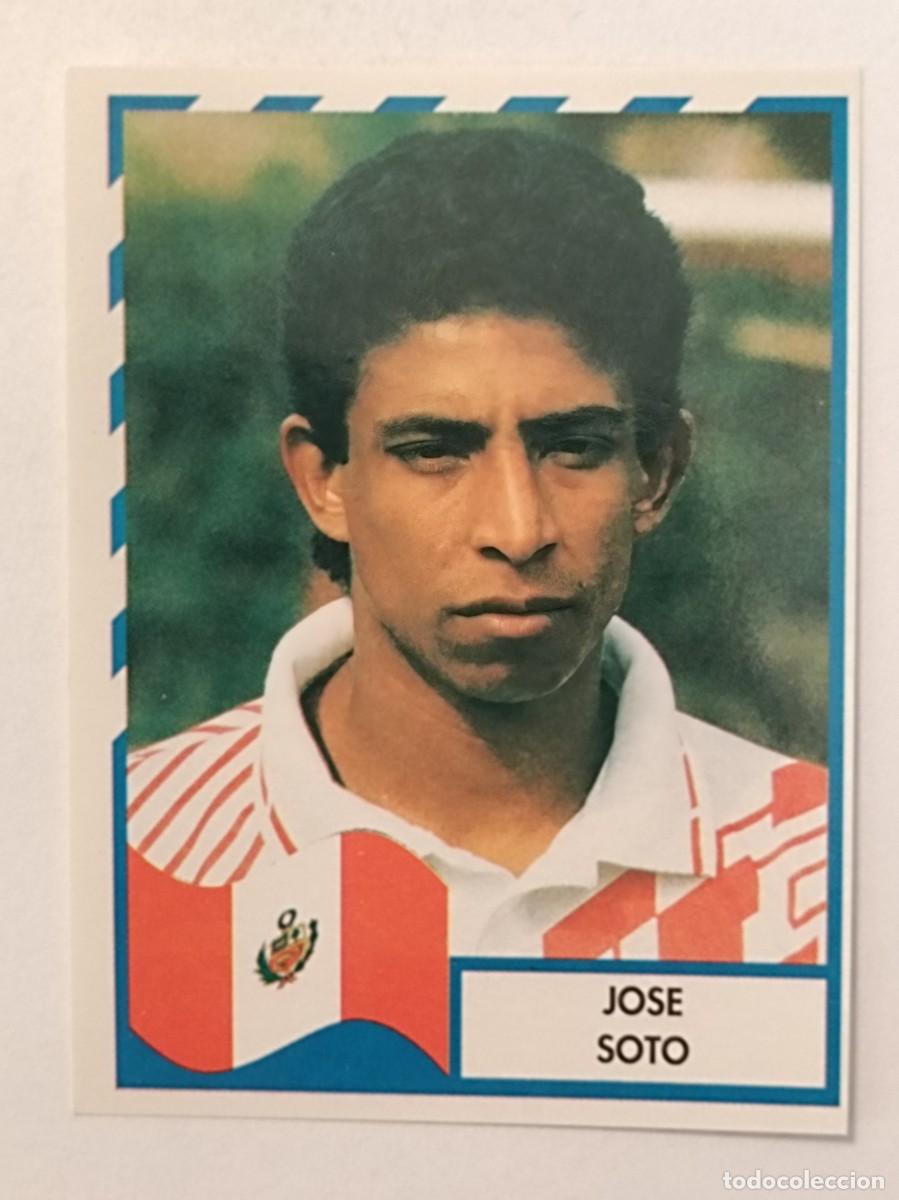 Cromos de f&uacute;tbol: #187 JOSE SOTO (PERU) COPA AMERICA 1995 URUGUAY MUNDICROMO
