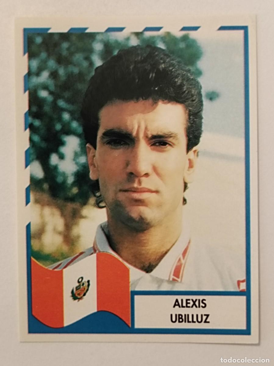 Cromos de f&uacute;tbol: #188 ALEXIS UBILLUZ (PERU) COPA AMERICA 1995 URUGUAY MUNDICROMO
