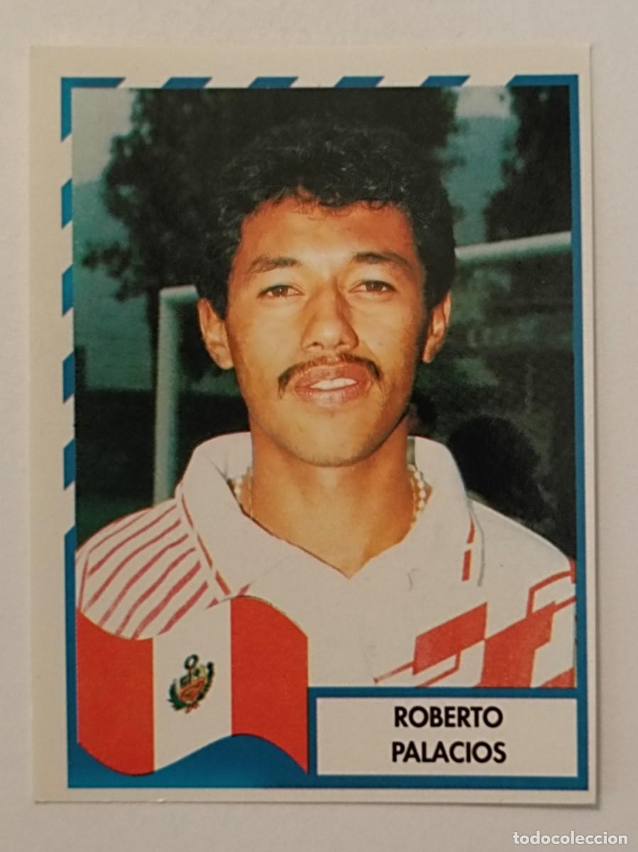 Cromos de f&uacute;tbol: #190 ROBERTO PALACIOS (PERU) COPA AMERICA 1995 URUGUAY MUNDICROMO