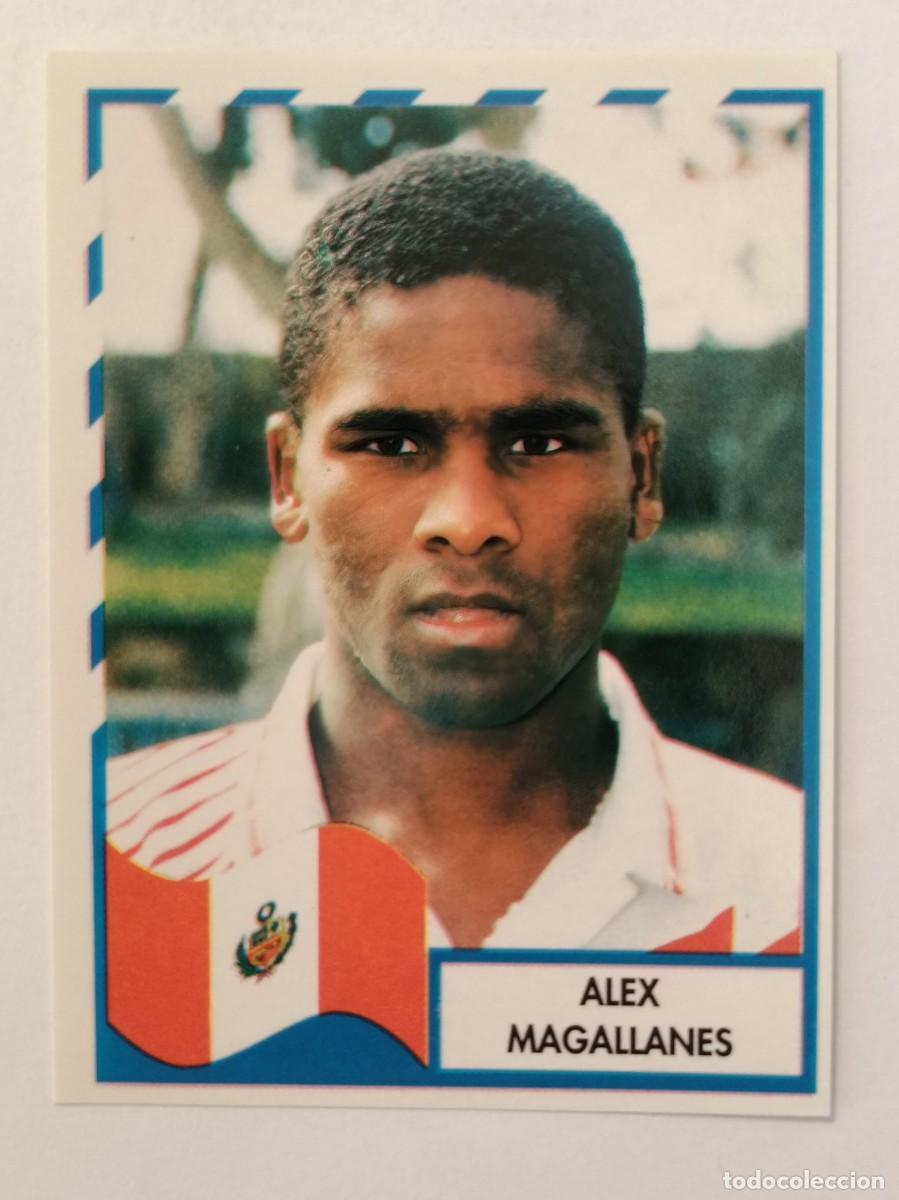 Cromos de f&uacute;tbol: #189 ALEX MAGALLANES (PERU) COPA AMERICA 1995 URUGUAY MUNDICROMO