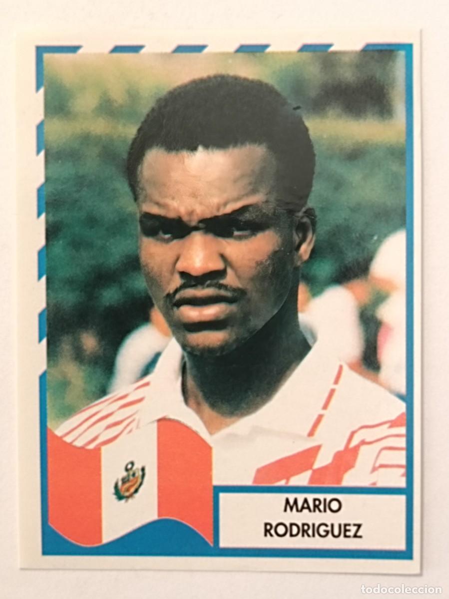 Cromos de f&uacute;tbol: #193 MARIO RODRIGUEZ (PERU) COPA AMERICA 1995 URUGUAY MUNDICROMO