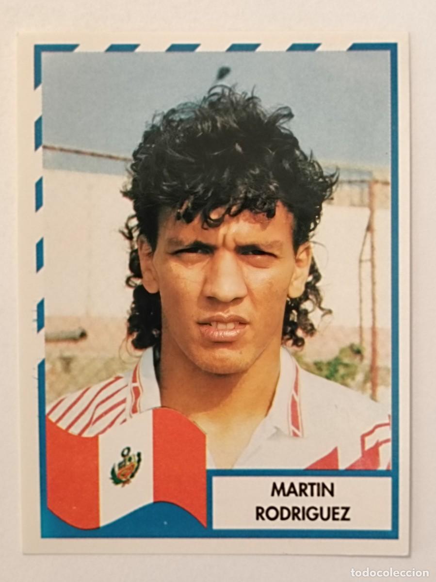 Cromos de f&uacute;tbol: #194 MARTIN RODRIGUEZ (PERU) COPA AMERICA 1995 URUGUAY MUNDICROMO