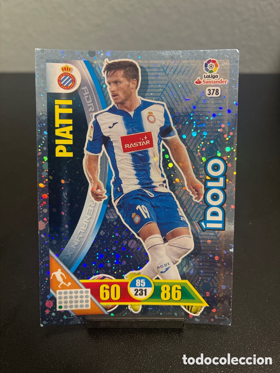 Football Stickers: ⚽ Carta Piatti &ndash; &Iacute;dolo #378 | Adrenalyn XL 2016-17