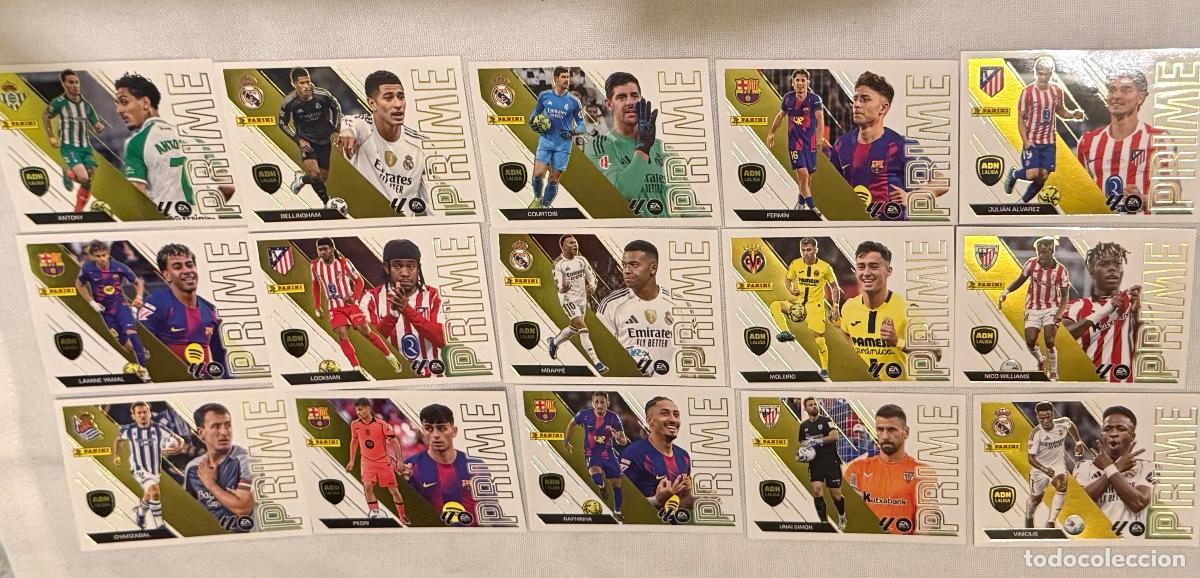 Cartes &agrave; collectionner de Football: ADN / La Liga PRIME colecci&oacute;n Liga Este 26/27