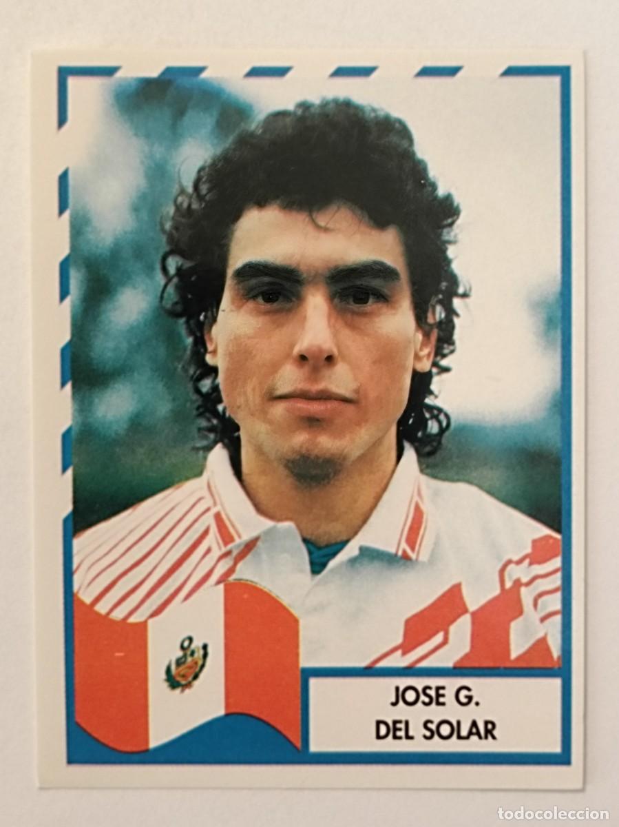 Cartes &agrave; collectionner de Football: #195 DEL SOLAR (PERU) COPA AMERICA 1995 URUGUAY MUNDICROMO