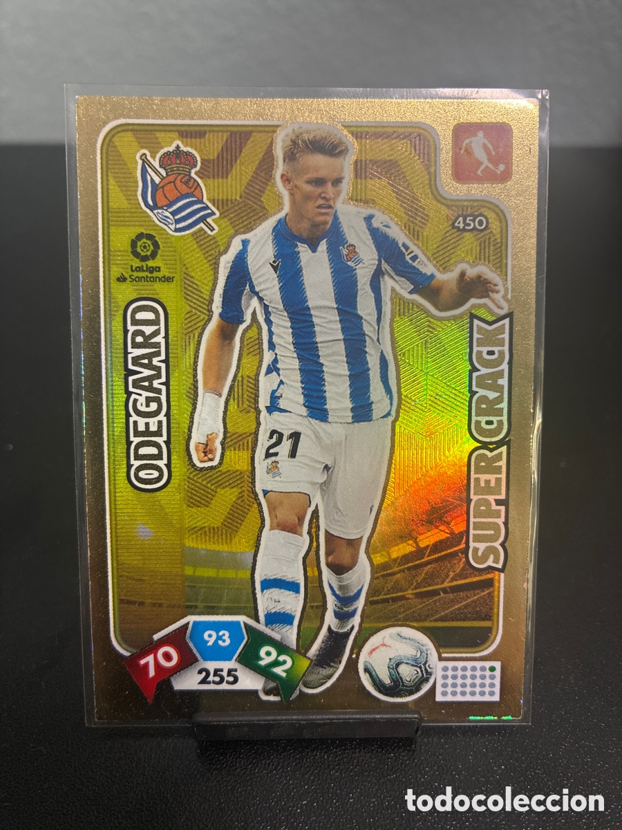 Football Stickers: ⚽ Martin &Oslash;degaard &ndash; Supercrack | Adrenalyn XL 2019-20 ⭐