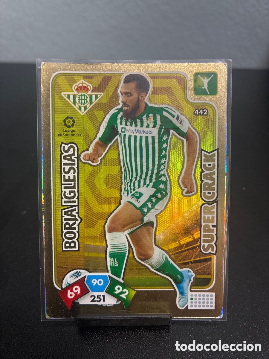 Cromos de f&uacute;tbol: ⚽ Borja Iglesias &ndash; Supercrack | Adrenalyn XL 2019-20 ⭐