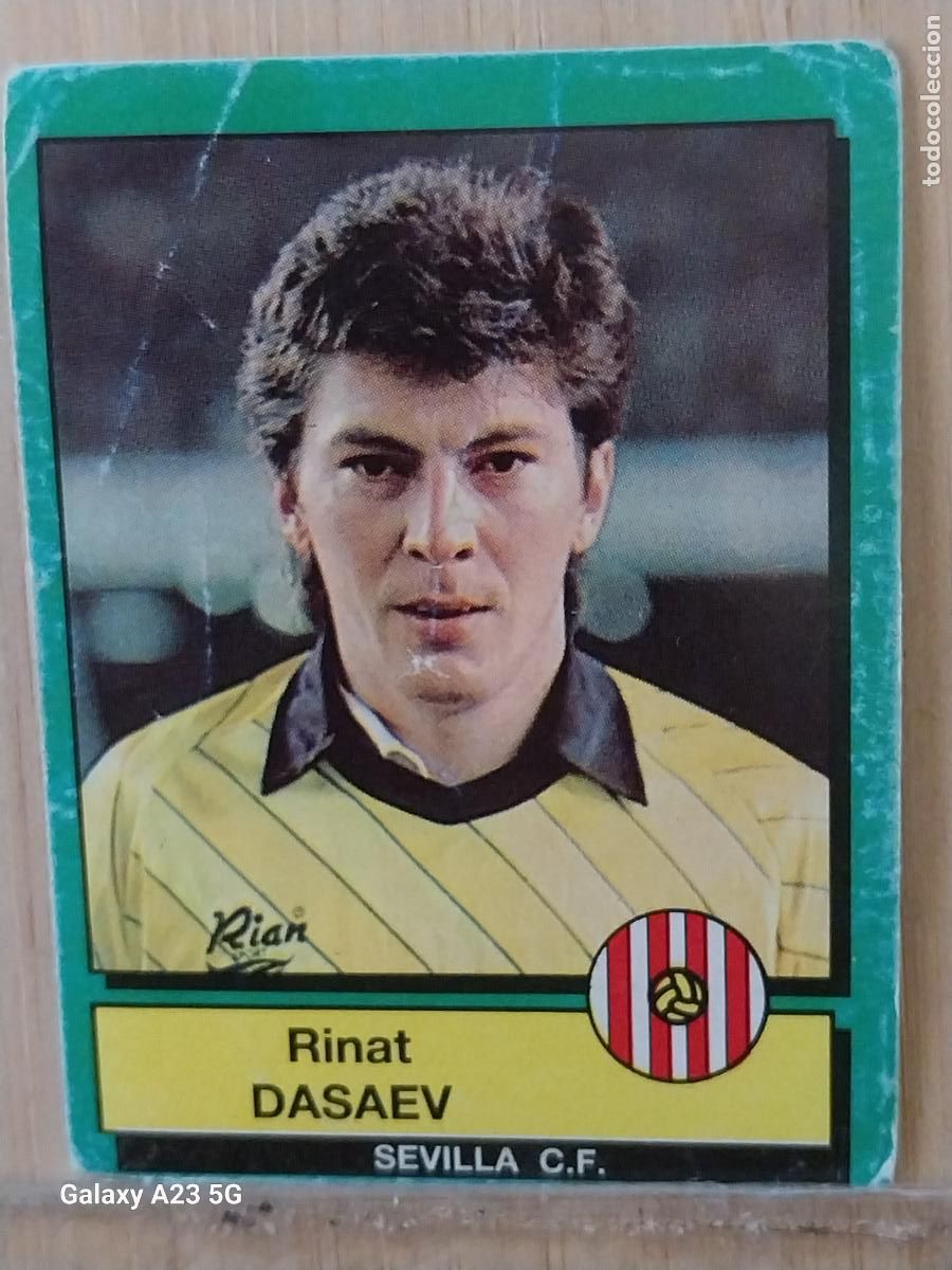 Cromos de f&uacute;tbol: DASAEV SEVILLA PANINI FUTBOL 90 CROMO 238 SIN PEGAR NUNCA SOBADO A&Ntilde;O 1990 *-