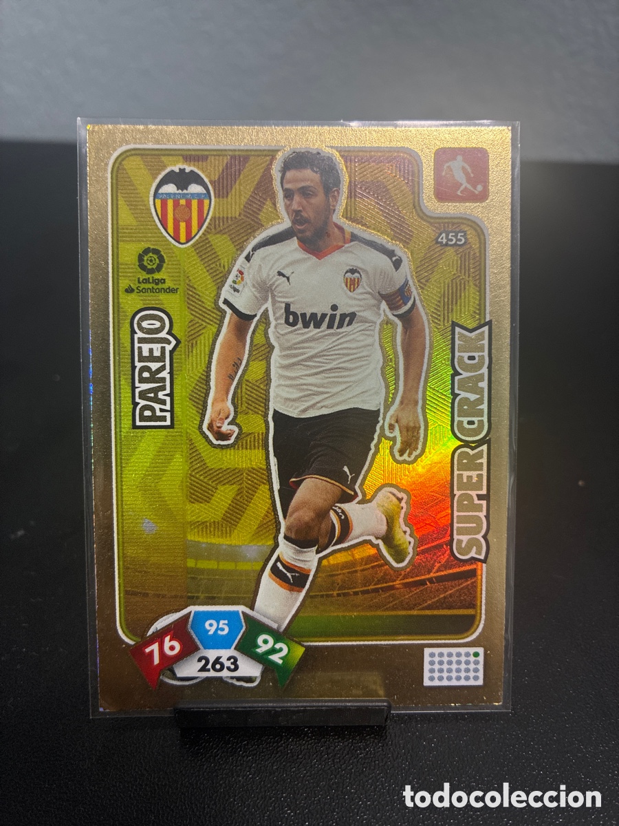 Cromos de f&uacute;tbol: ⚽ Dani Parejo &ndash; Supercrack | Adrenalyn XL 2019-20 ⭐