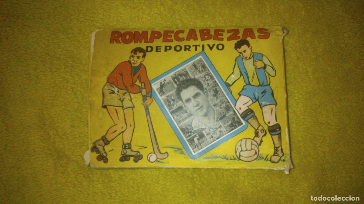 Figurine di Calcio: PUZLE DEPORTIVO N&ordm; 4 &rdquo;RAMALLETS&rdquo; COMPLETO