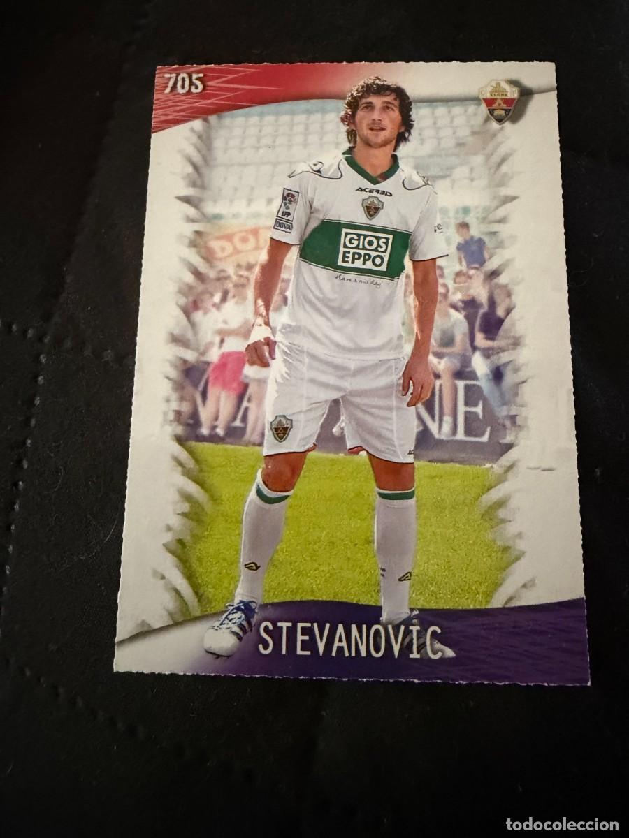 Cromos de f&uacute;tbol: fichas quiz 2014 stevanovic elche 705