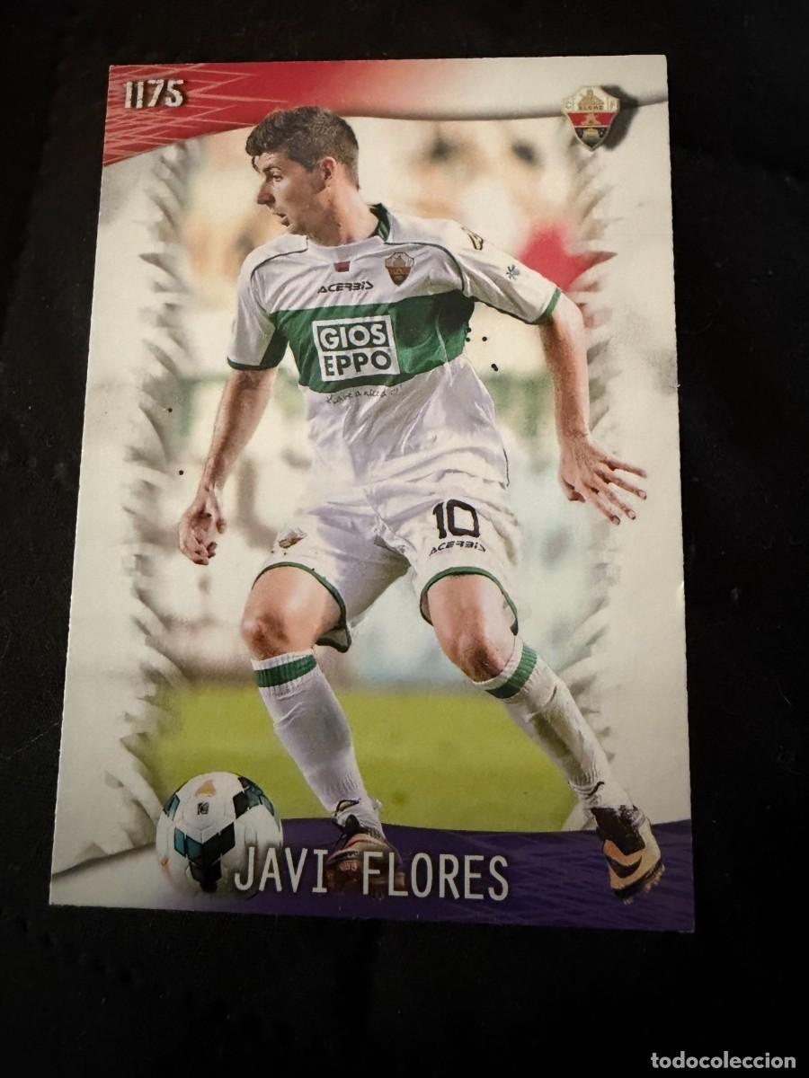 Cromos de f&uacute;tbol: fichas quiz 2014 javi flores elche 1175