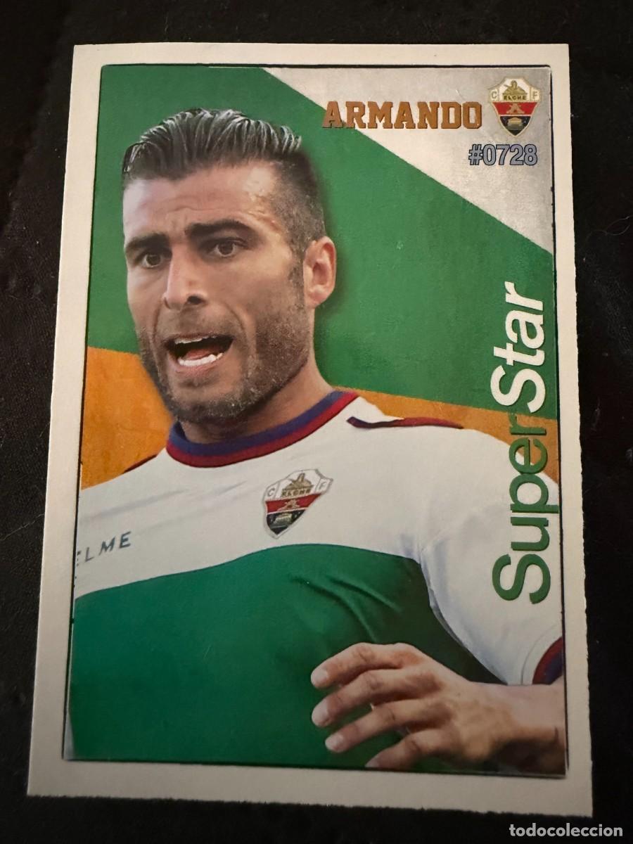 Cromos de f&uacute;tbol: fichas quiz 2015 armando elche 728